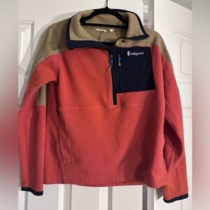 Cotopaxi fleece sweatshirt